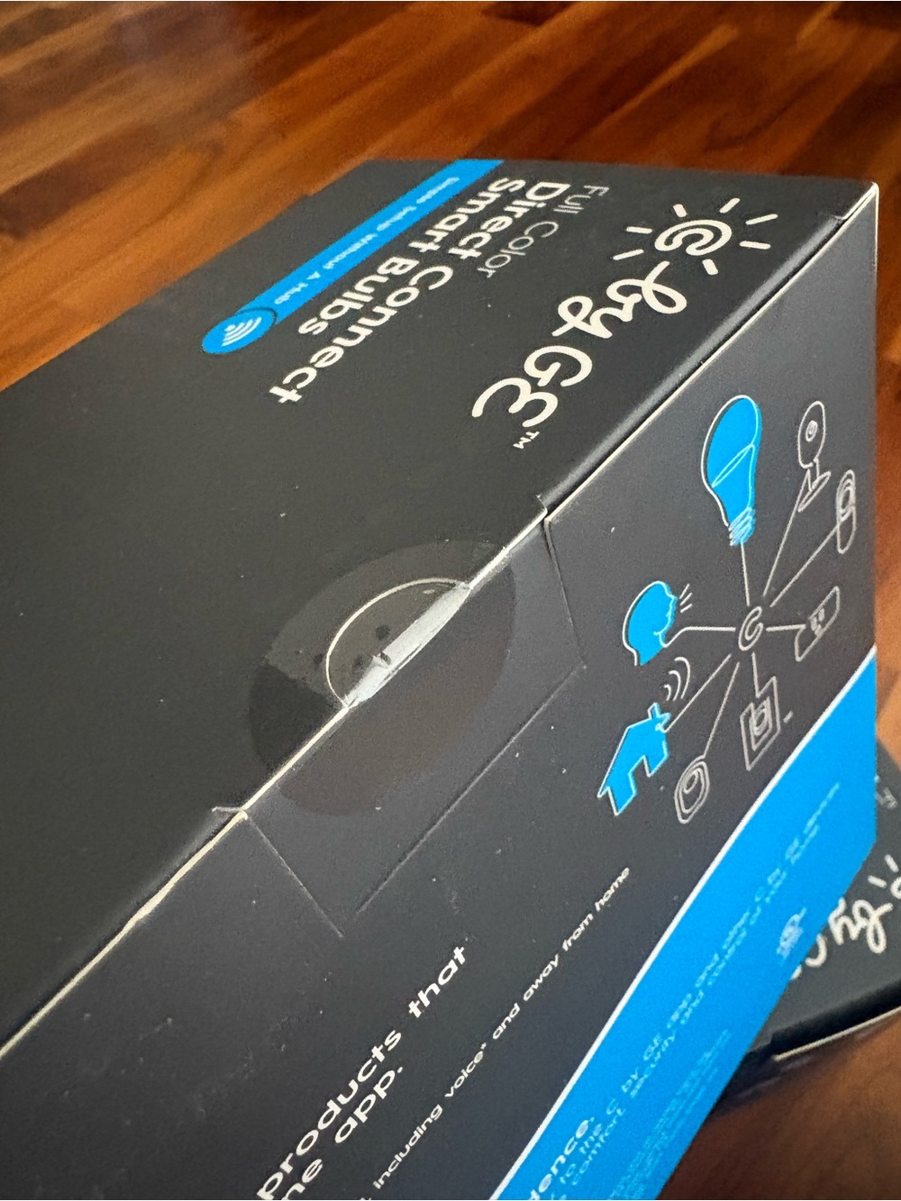 GE CYNC by GE Full Color Direct Connect Smart Bulbs - White/Color changing, NEW - Picture 12 of 12